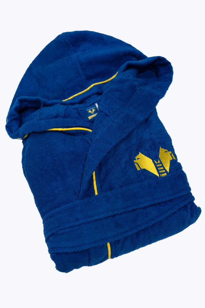 Accappatoio gialloblu