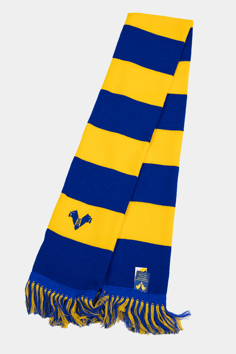 Hellas Verona Tubular Scarf with Wide Bands