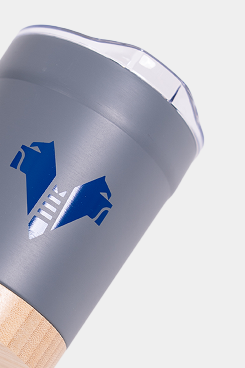Hellas Verona Grey Thermal Mug 300ml