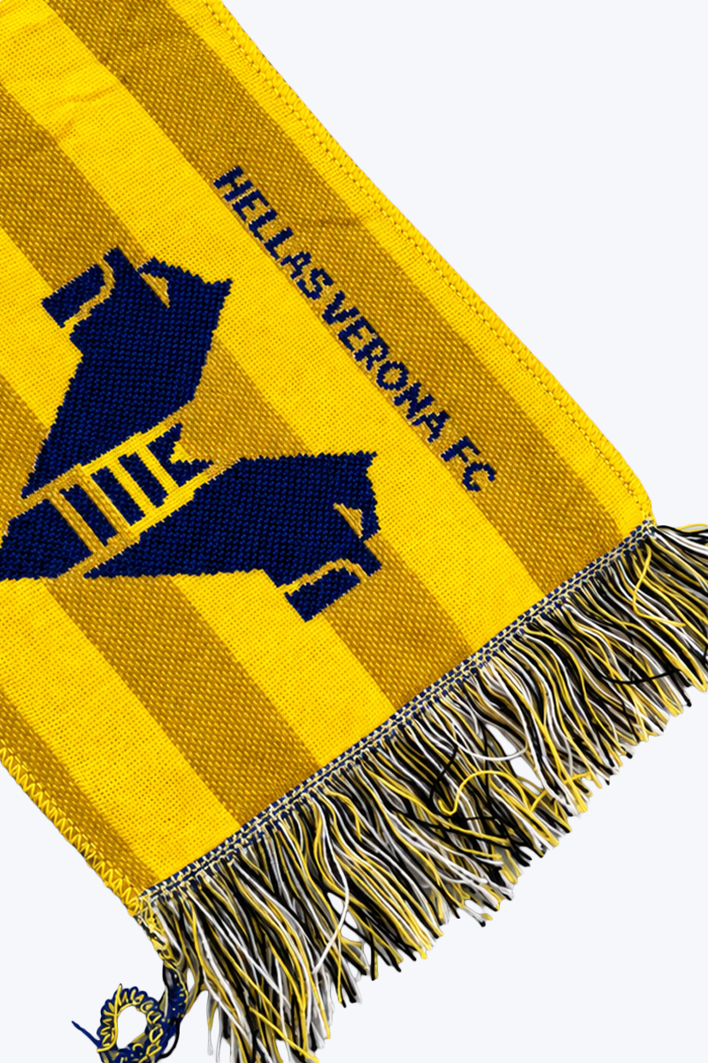 Hellas Verona Sciarpa jacquard