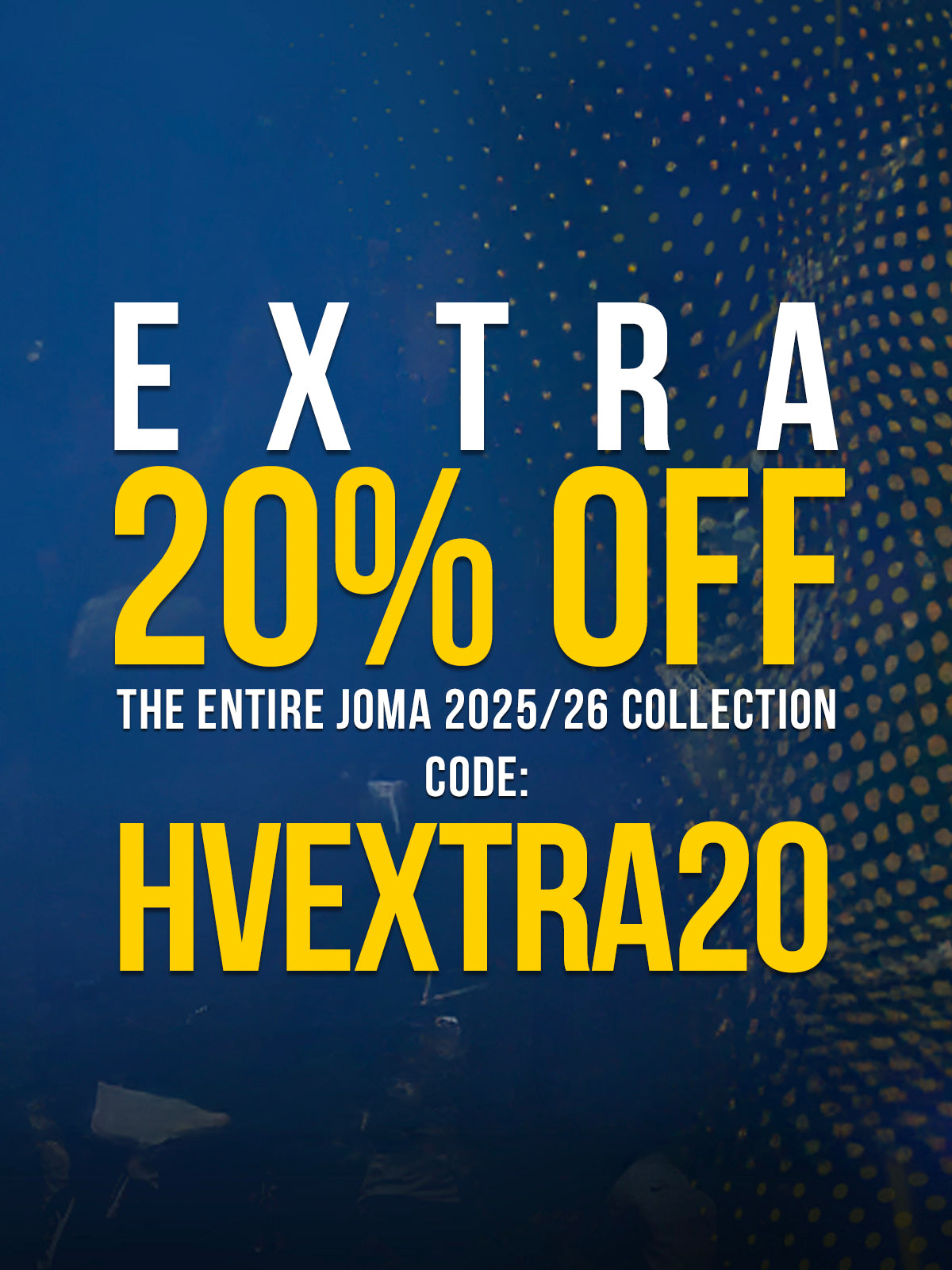30% off the 2025/26 Collection