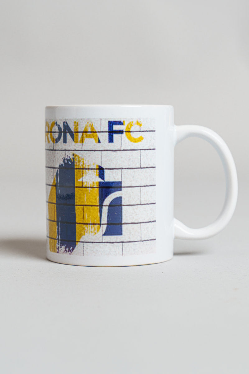 Hellas Verona FC Graphic Wall Mug