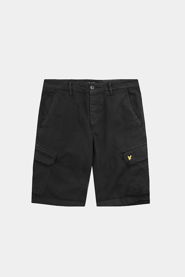 Pantaloncini cargo nero