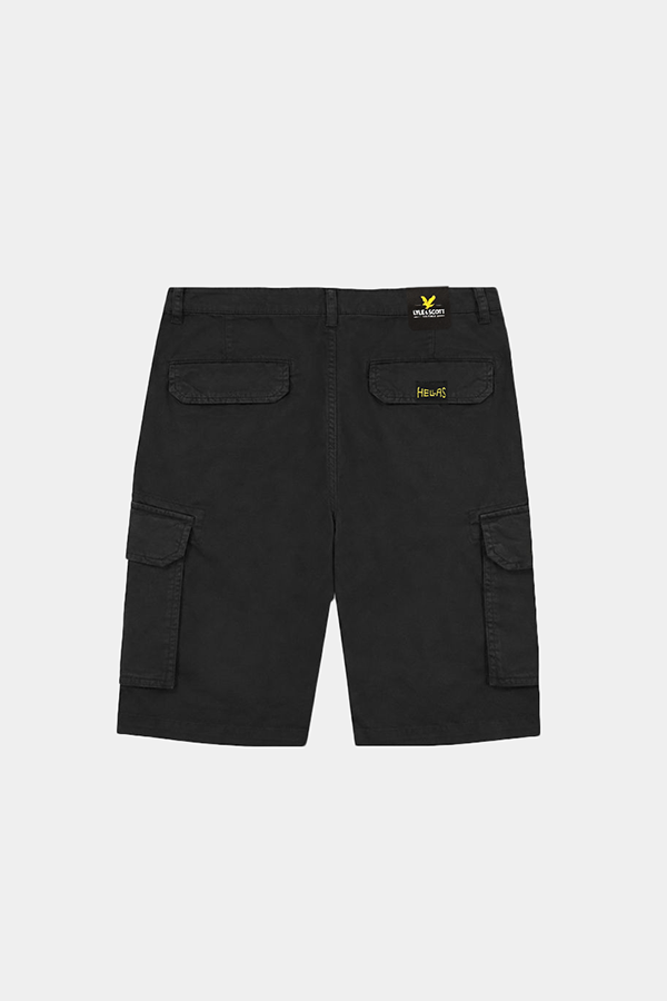 Pantaloncini cargo nero
