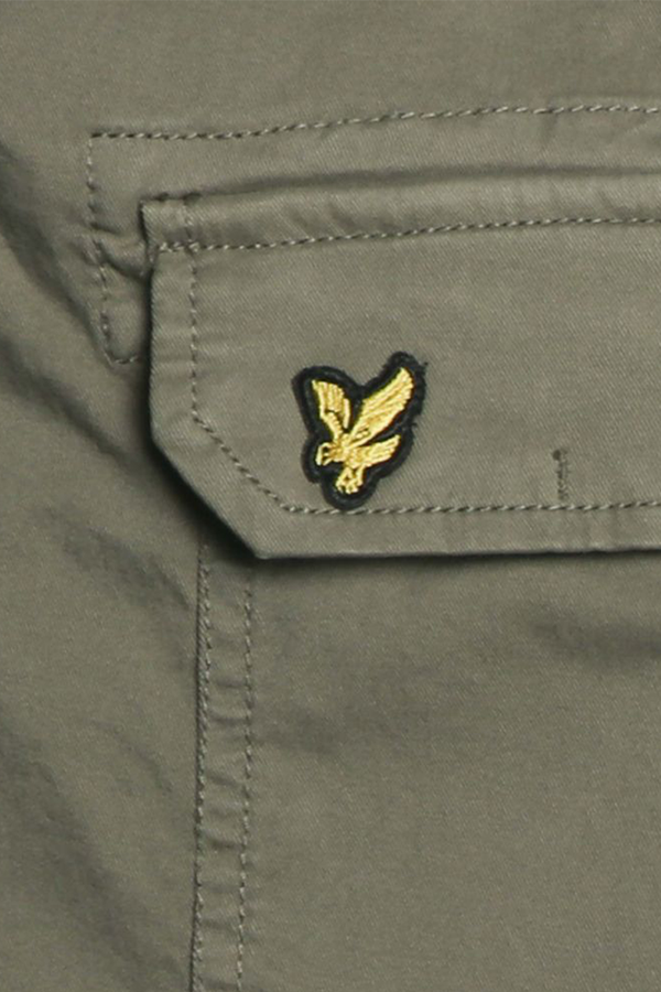 Pantaloncini cargo salvia