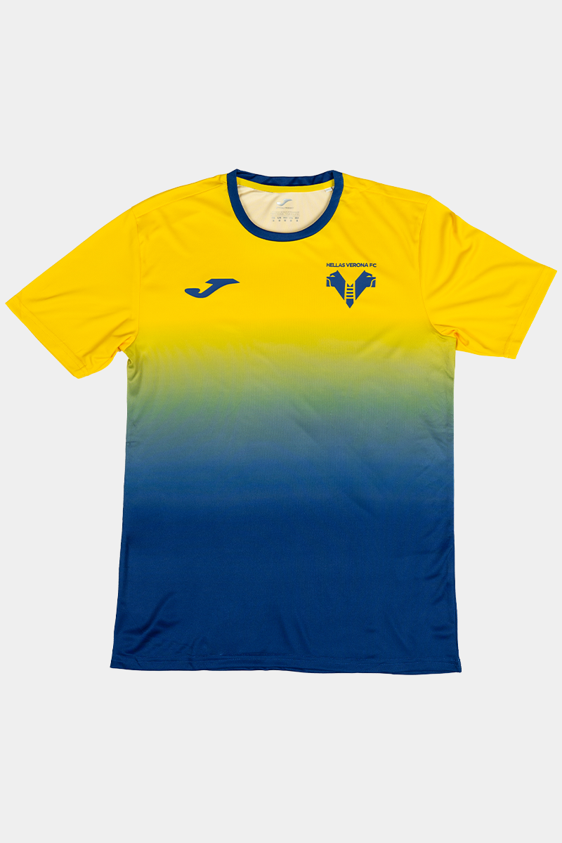 Hellas Verona Pre-match short sleeve jersey Kids