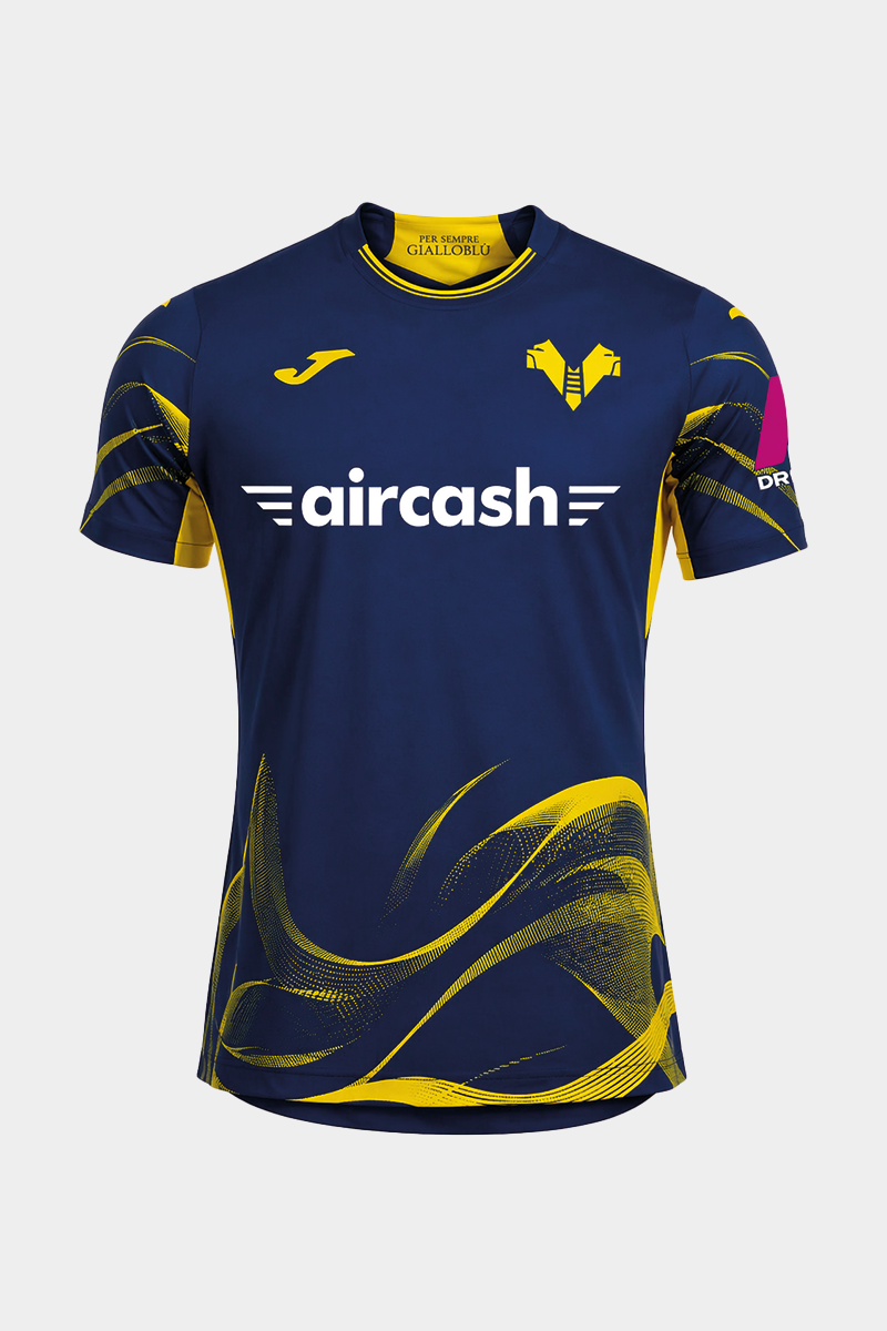 Hellas Verona Maglia Replica Home 2025/26