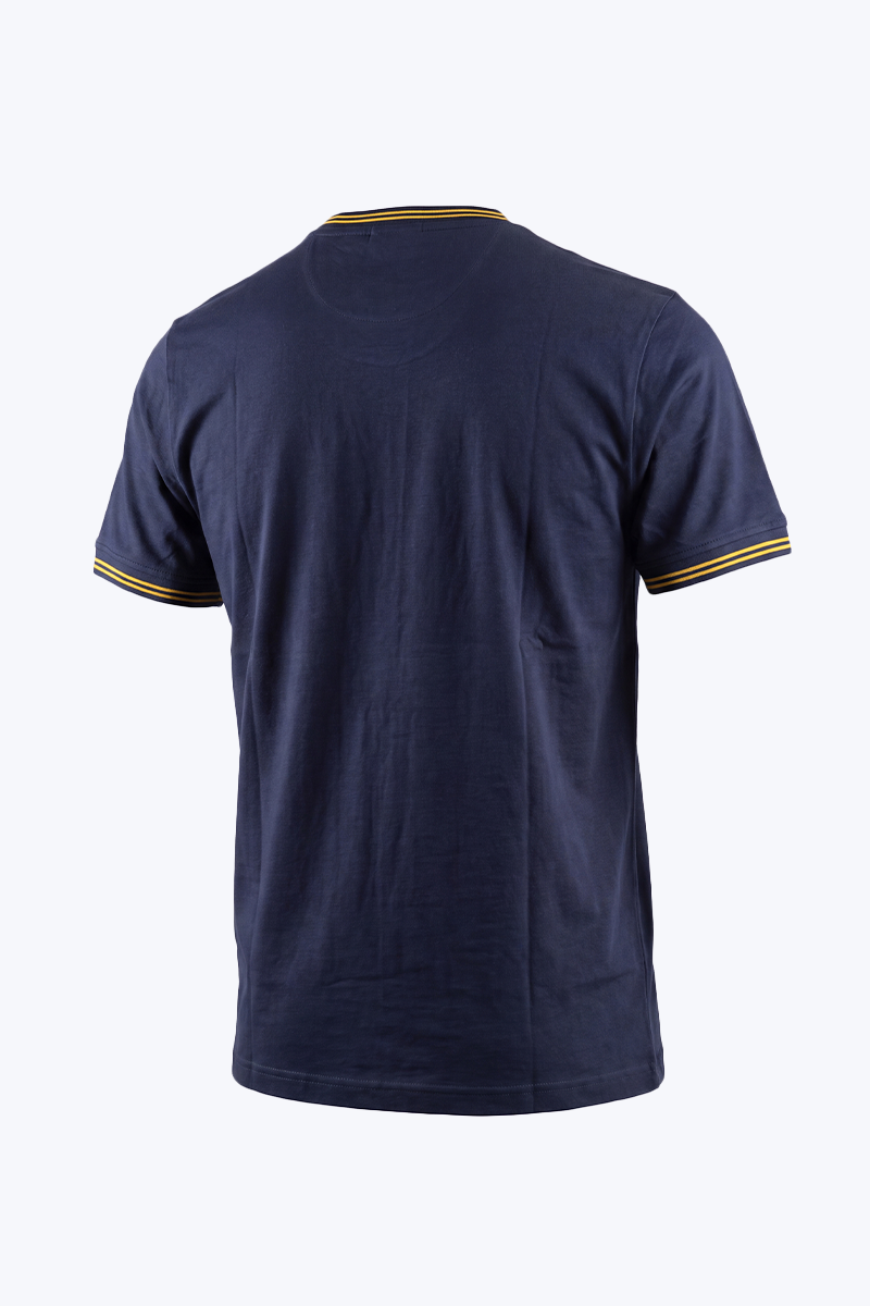 Crew neck representative sweater in technical staff fabric