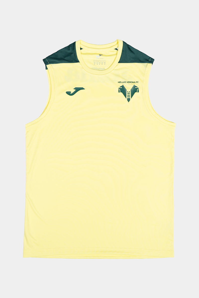 Hellas Verona Maglia Allenamento Giocatore Smanicata