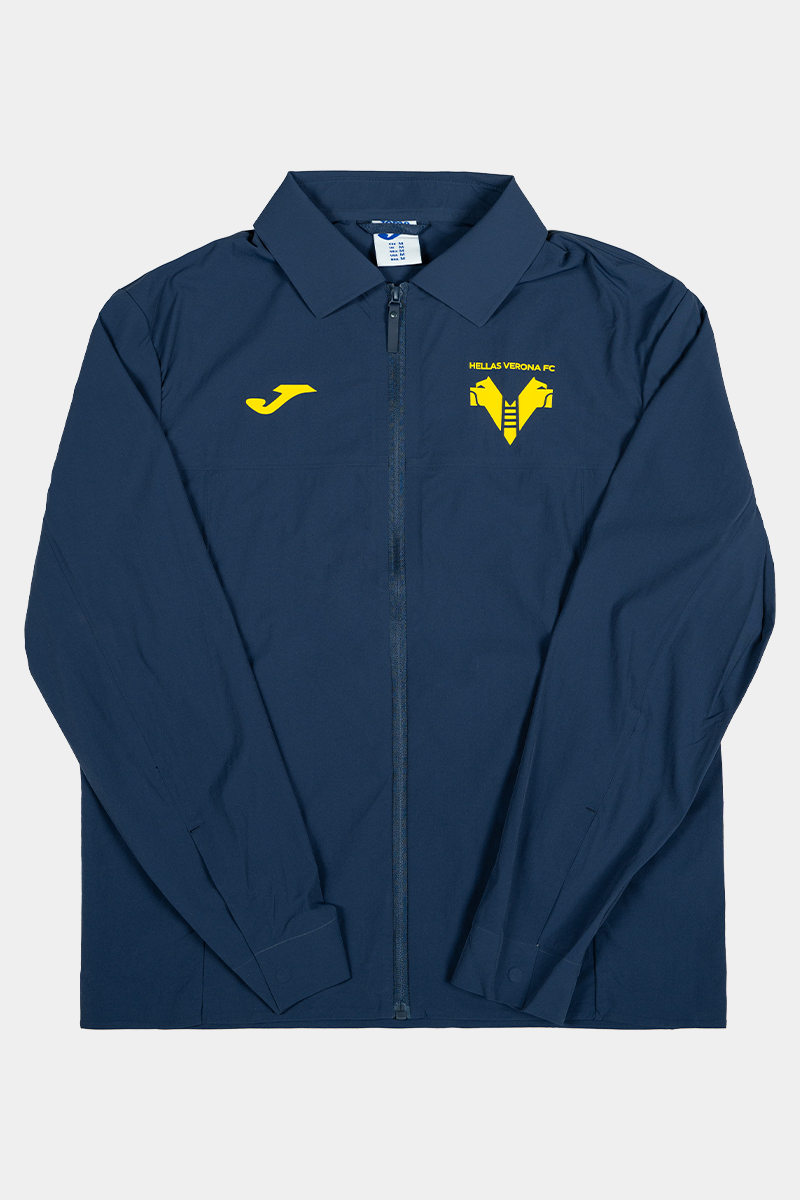 Hellas Verona Pre-match Jacket Blue