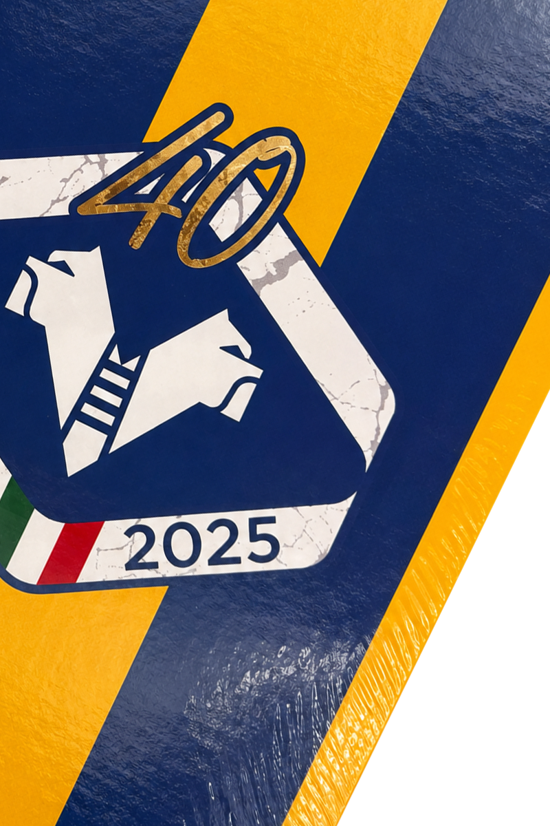 Hellas Verona Vinile 40esimo