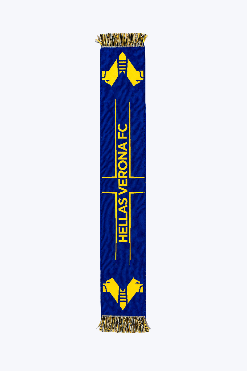 Hellas Verona Sciarpa jacquard