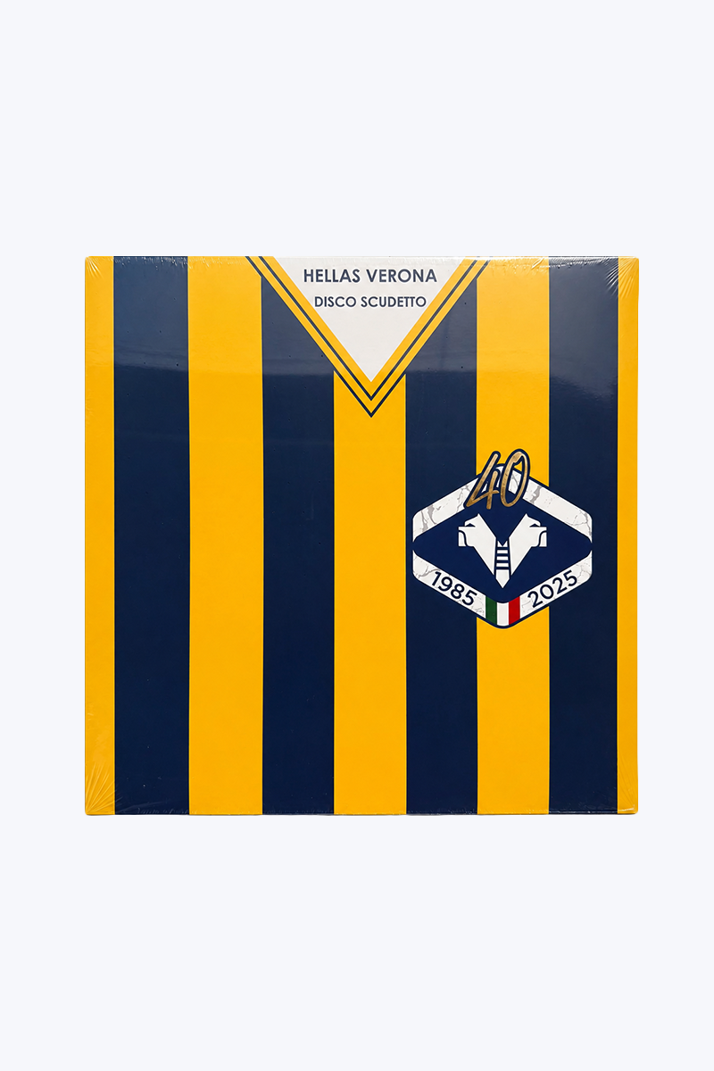 Hellas Verona Vinile 40esimo