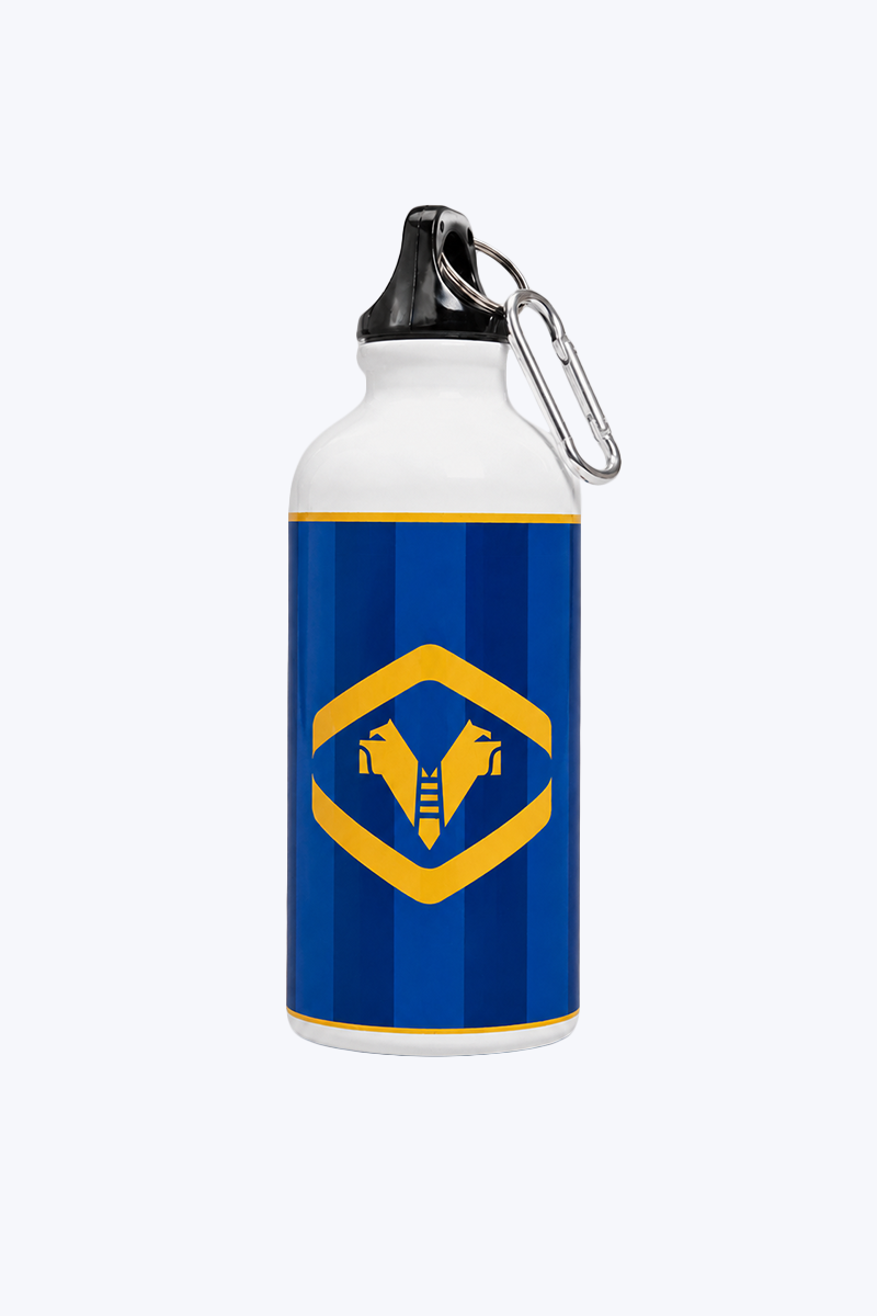Hellas Verona Borraccia in Alluminio 400ml Blu Logo
