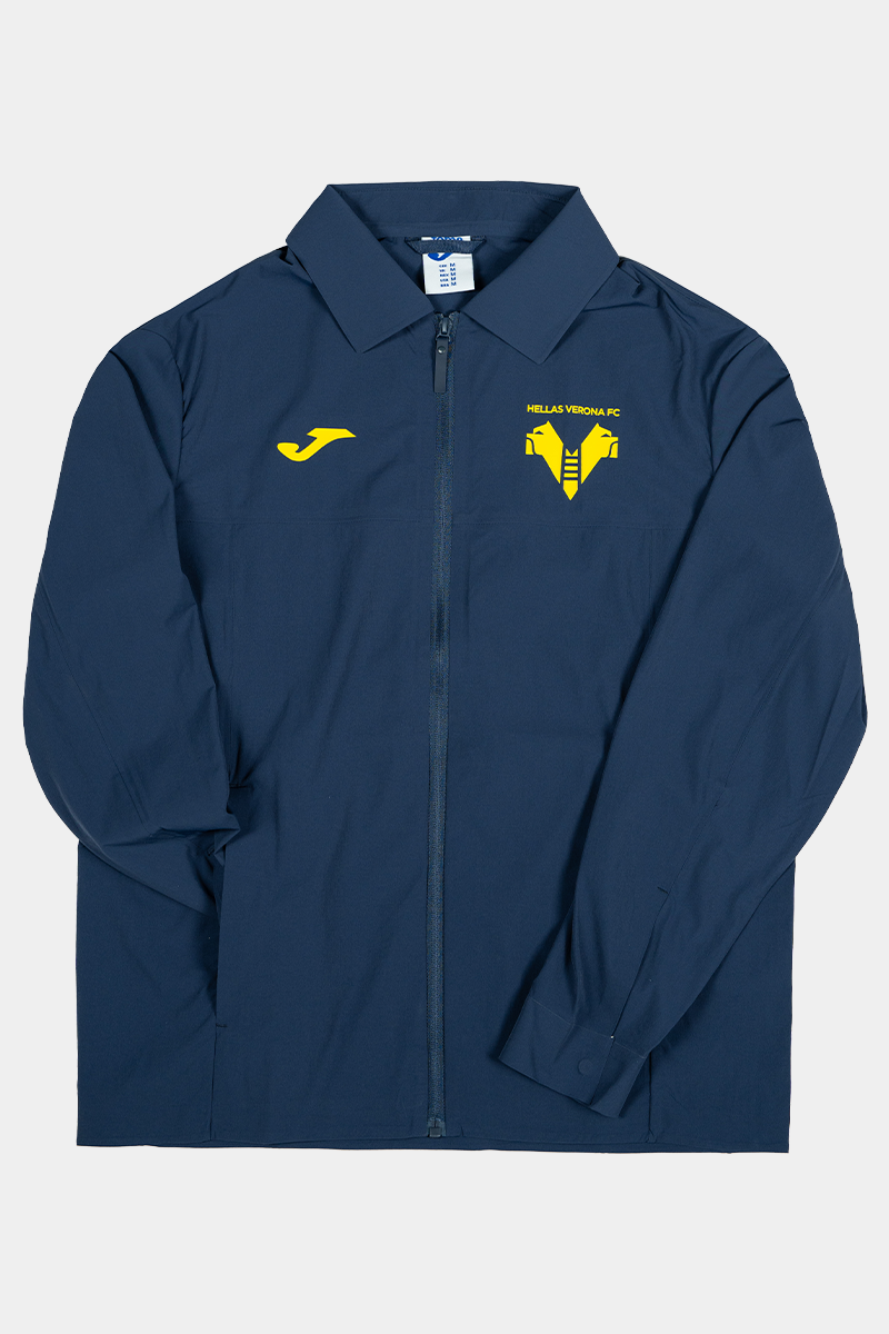 Hellas Verona Giacca Pregara Blu