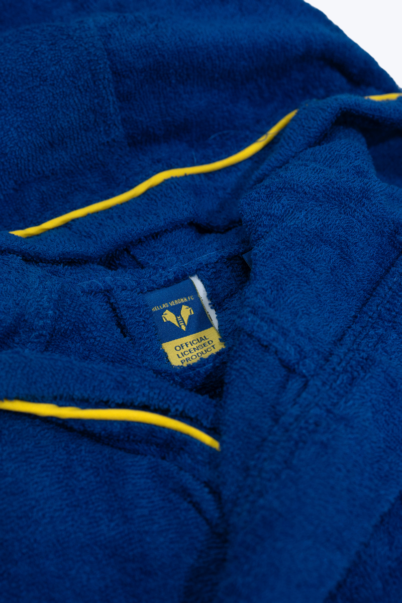 Accappatoio gialloblu