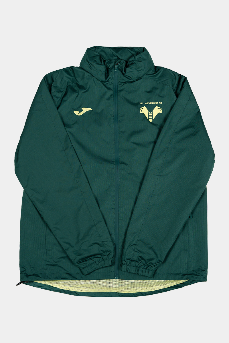 Hellas Verona Staff training raincoat