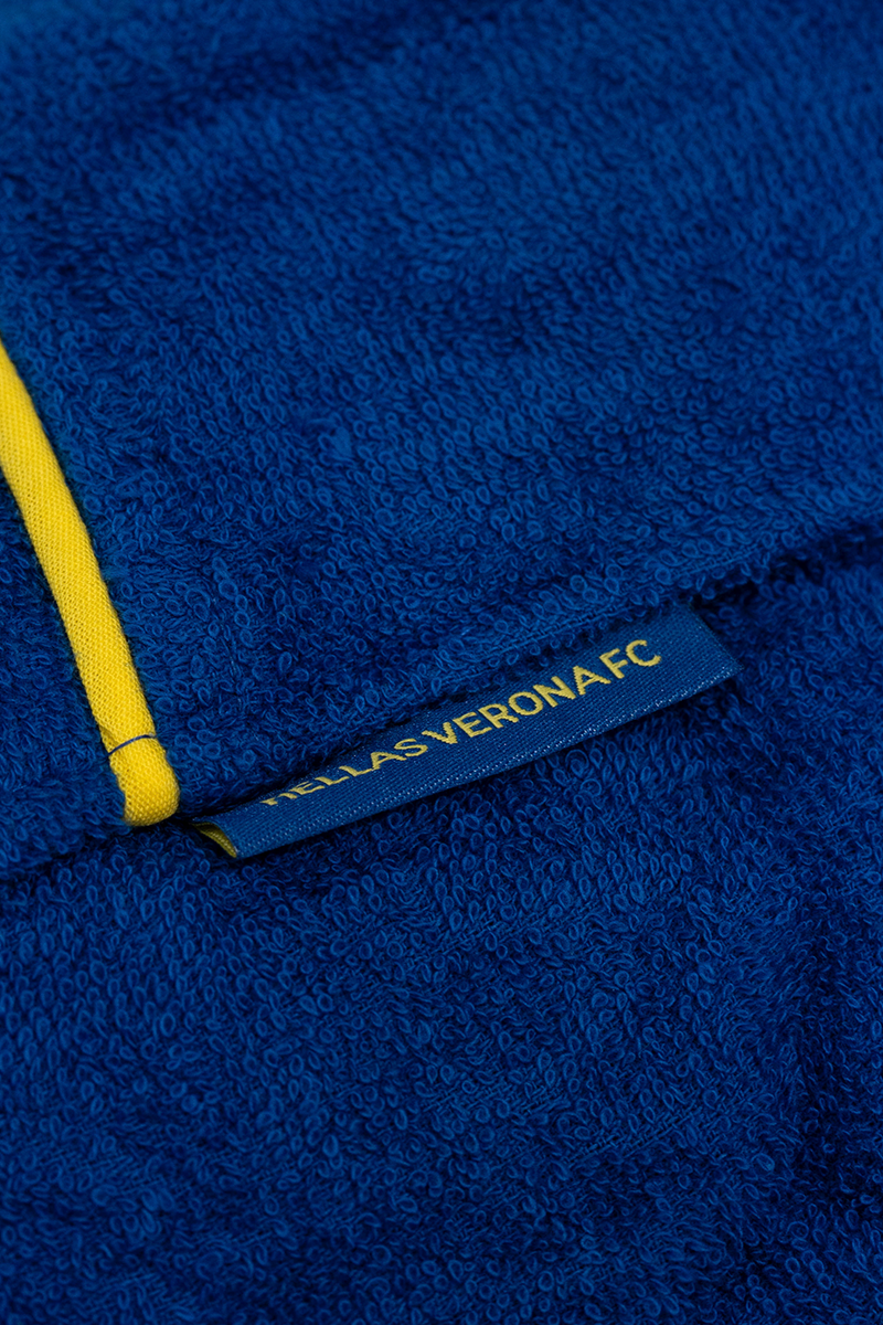 Accappatoio gialloblu