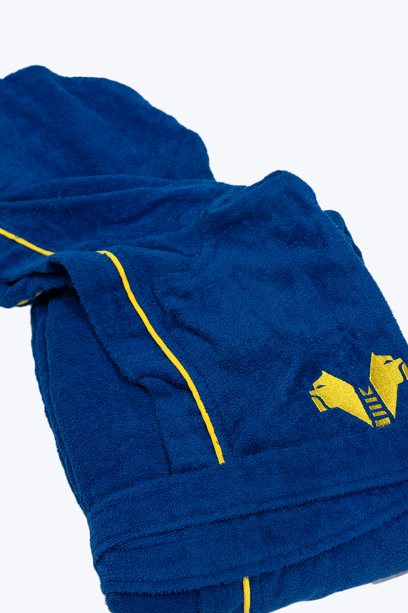 Accappatoio gialloblu