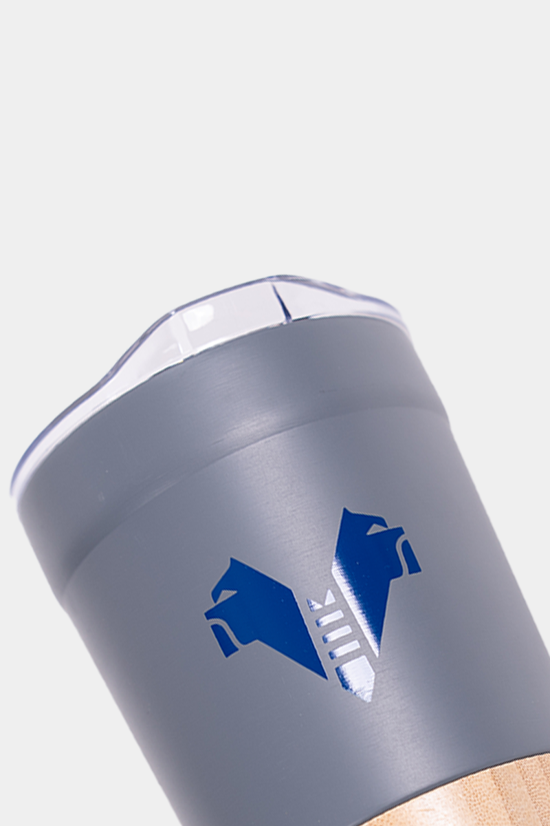 Hellas Verona Grey Thermal Mug 300ml 