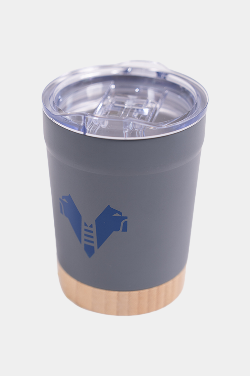 Hellas Verona Grey Thermal Mug 300ml 