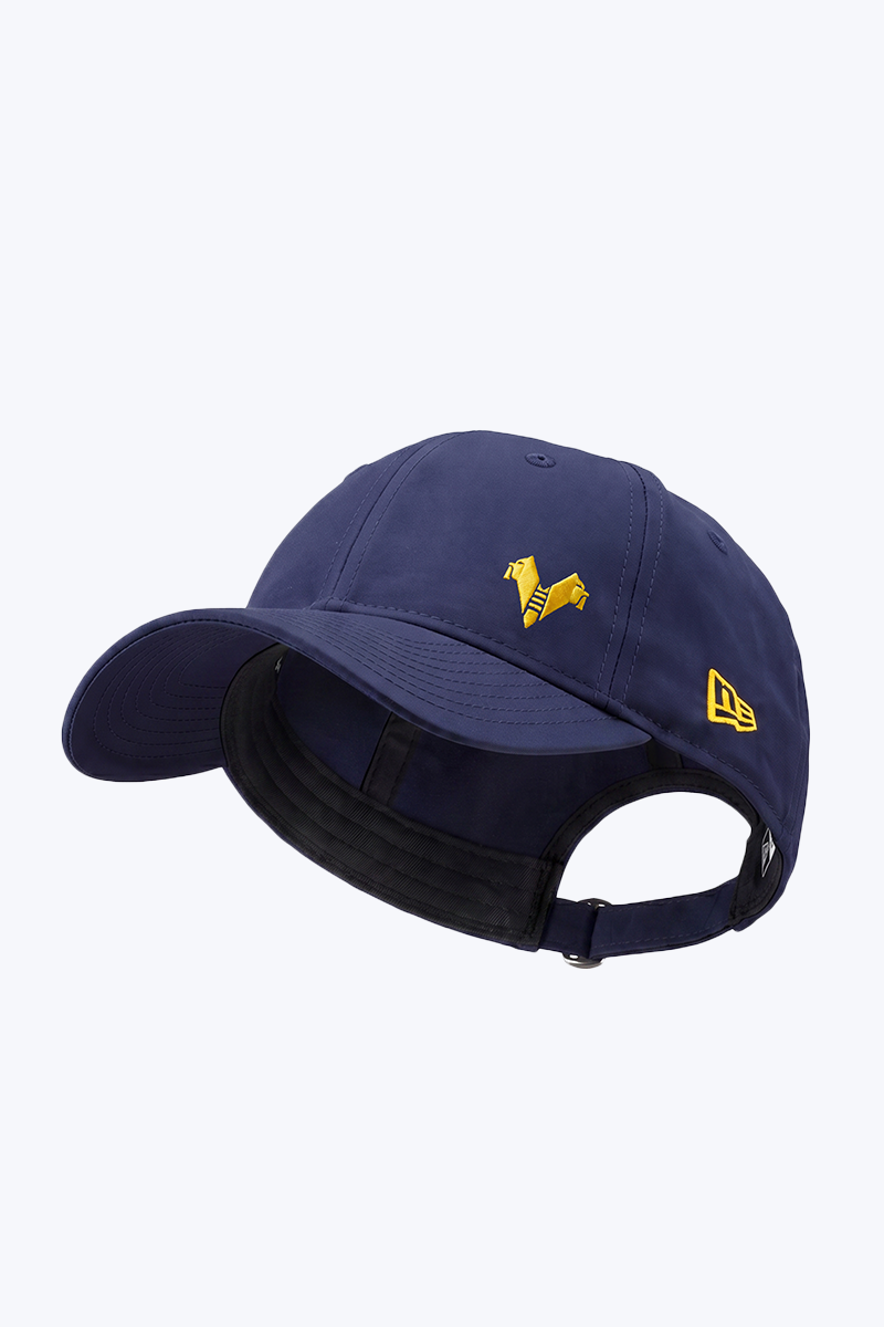New Era cap blu con mini ricamo