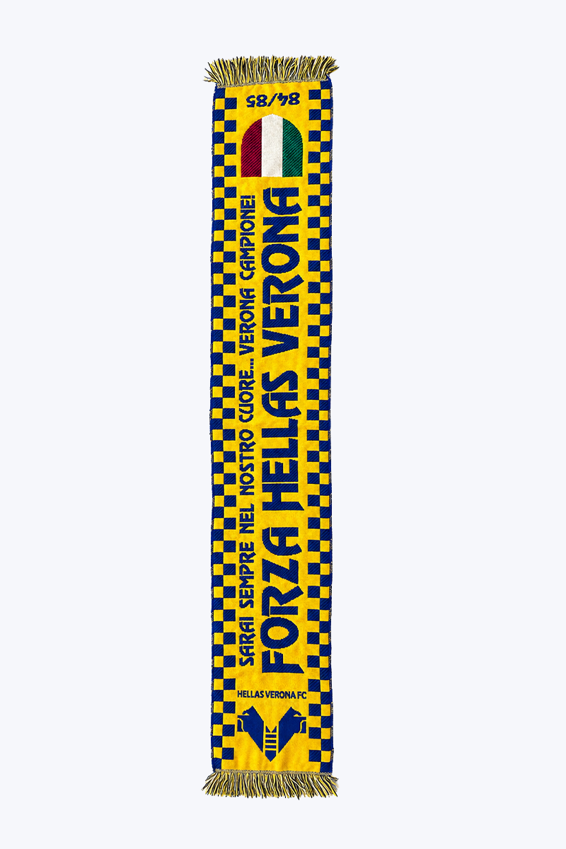 Hellas Verona Sciarpa jacquard Celebrativa