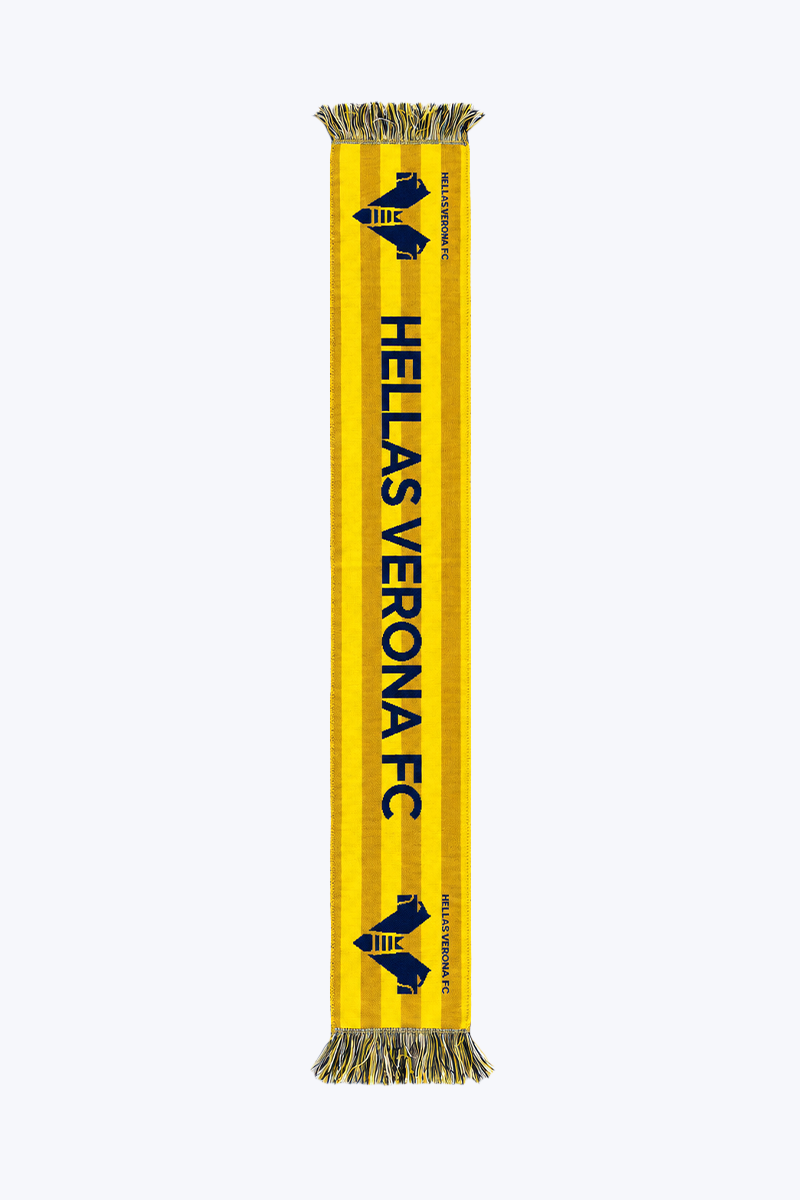 Hellas Verona Sciarpa jacquard