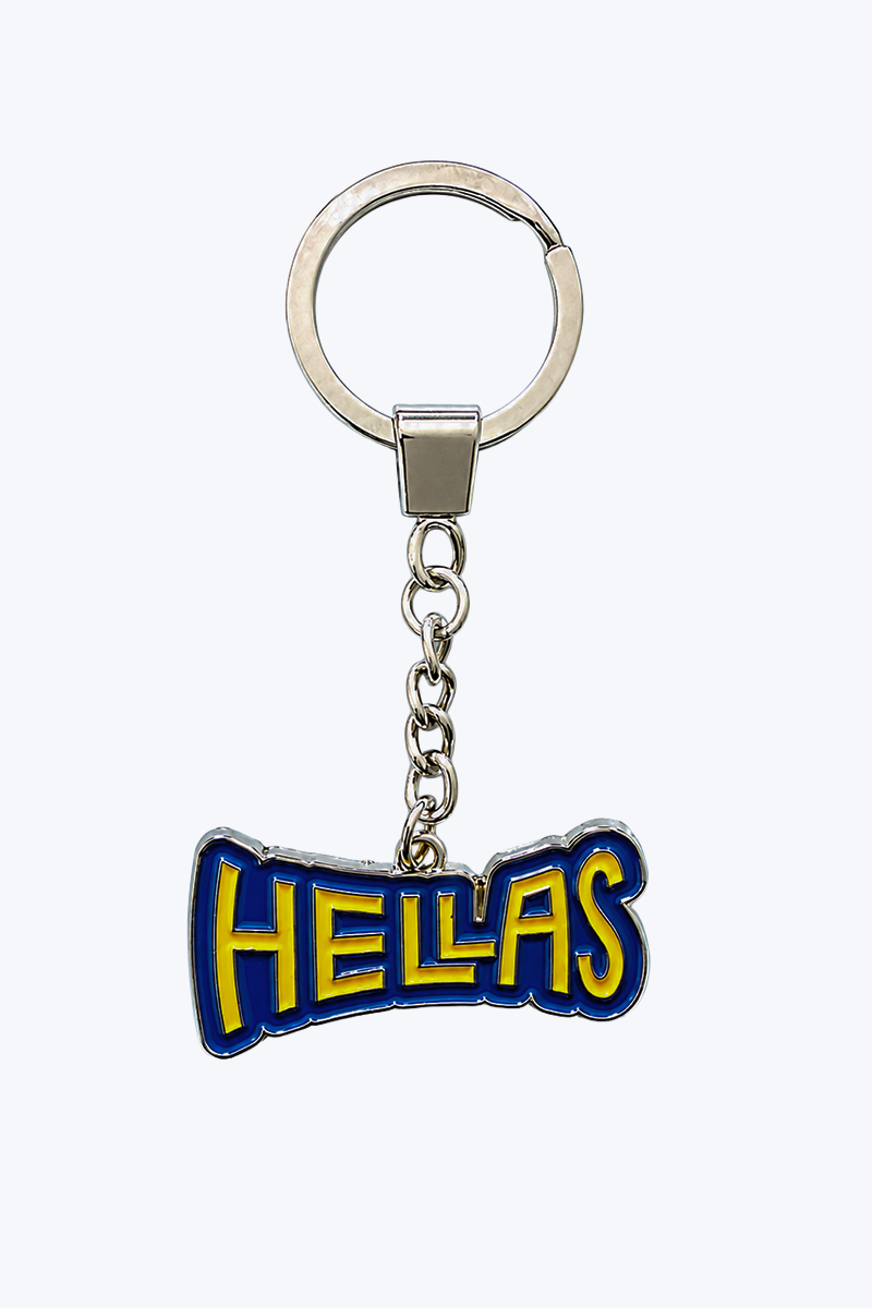 Hellas Verona FC logo keychain