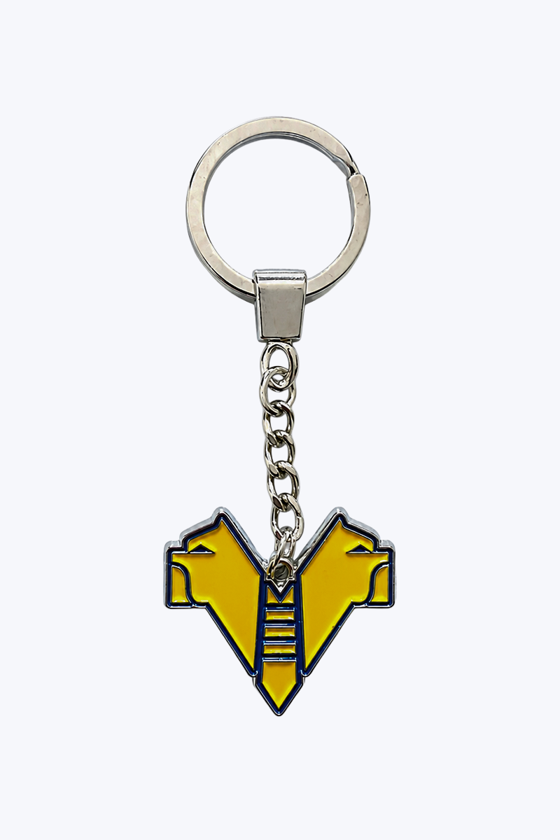 Hellas Verona FC logo keychain