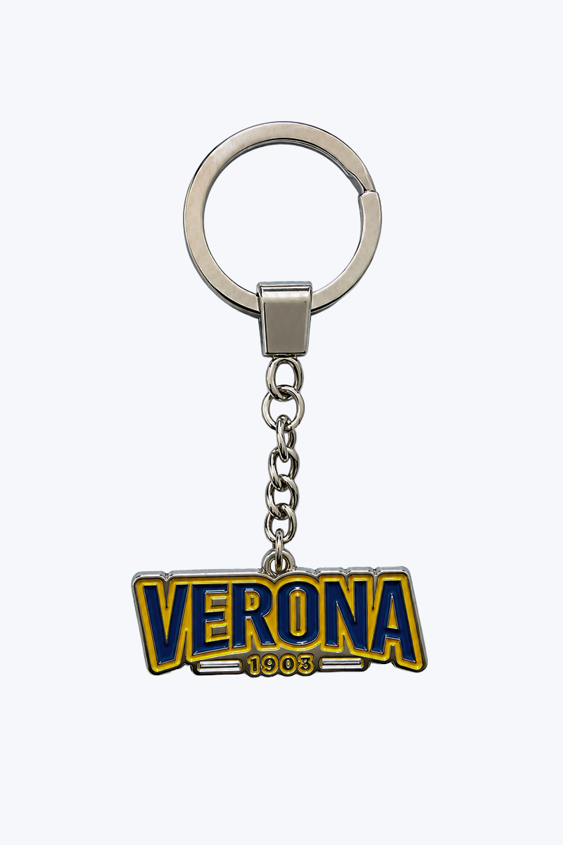 Hellas Verona FC logo keychain