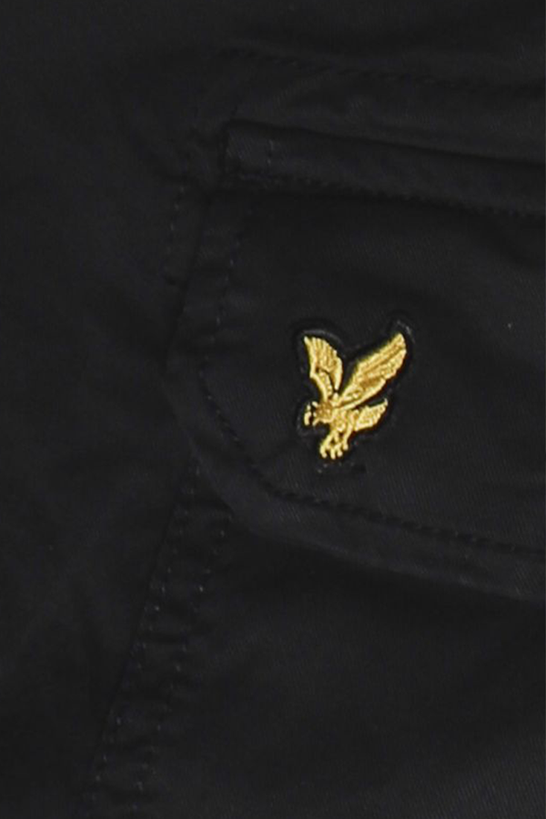 Pantaloncini cargo nero