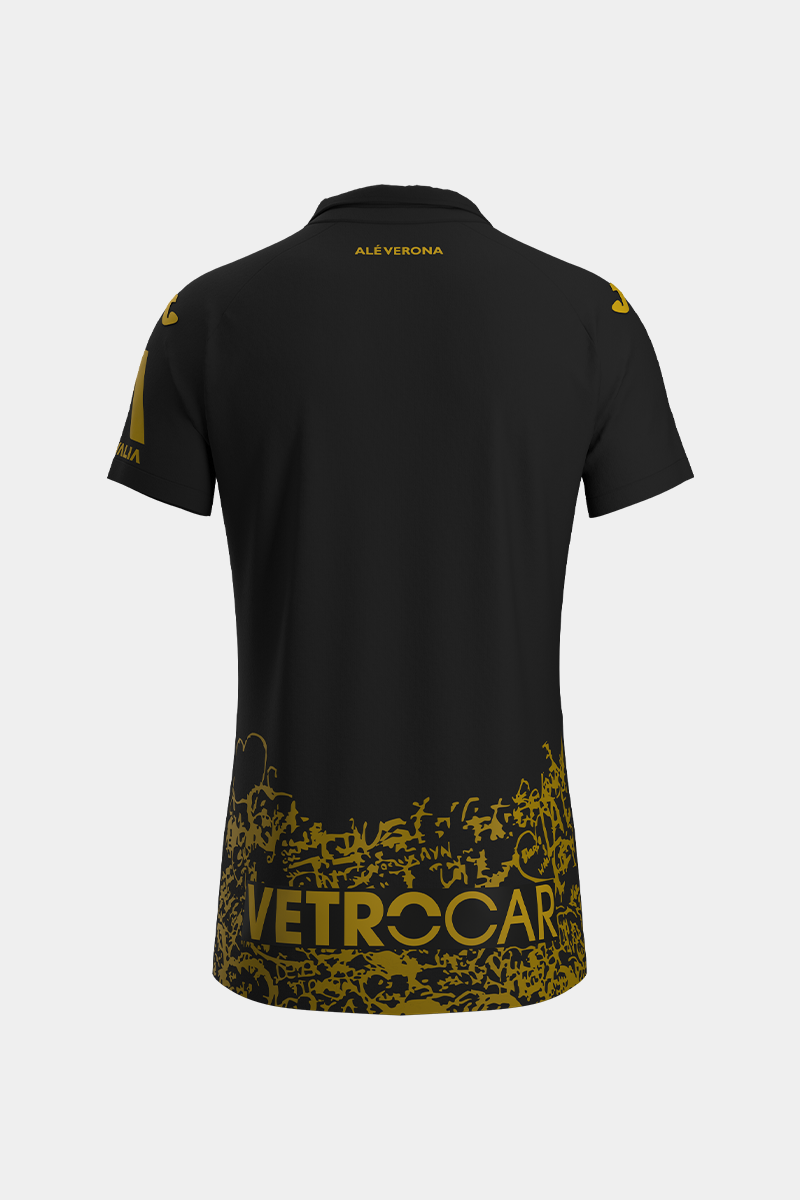 Hellas Verona 4a Maglia Gara Celebrativa 2025/26