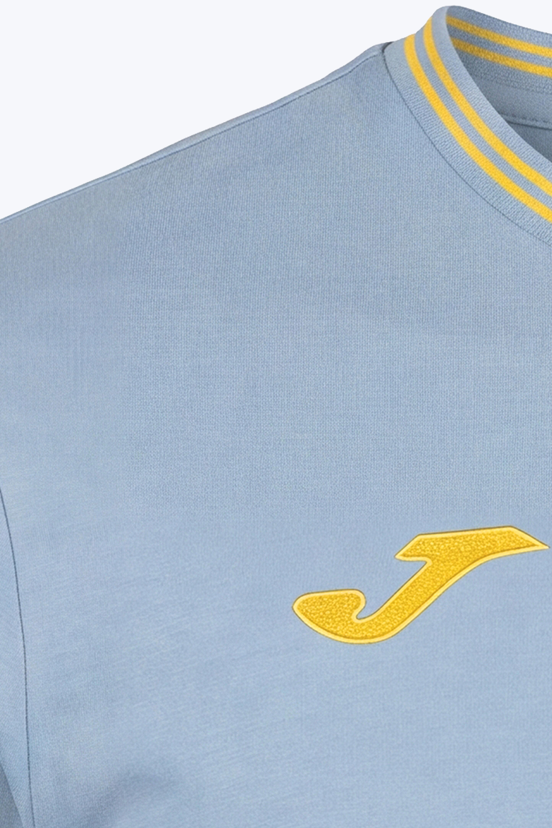 Crew neck representative jersey in technical player fabric