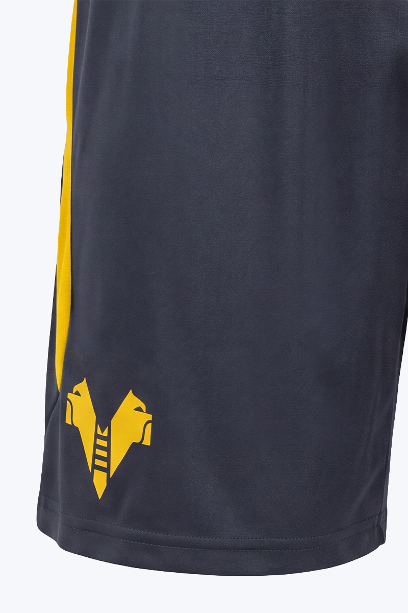 Player's training shorts without pockets Junior