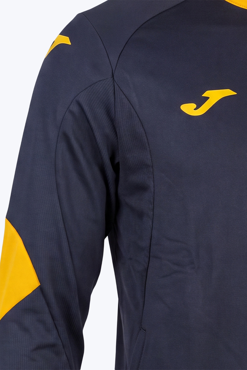 1/4 Zip player training sweatshirt junior