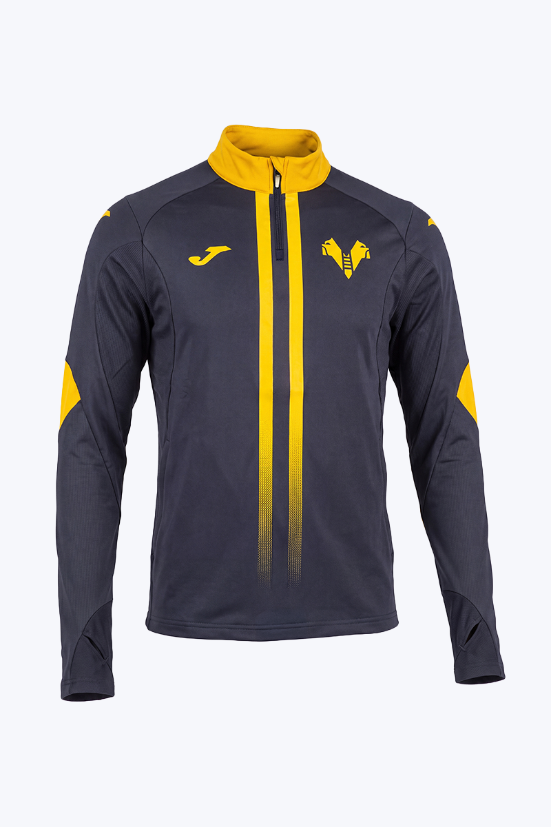 1/4 Zip player training sweatshirt junior