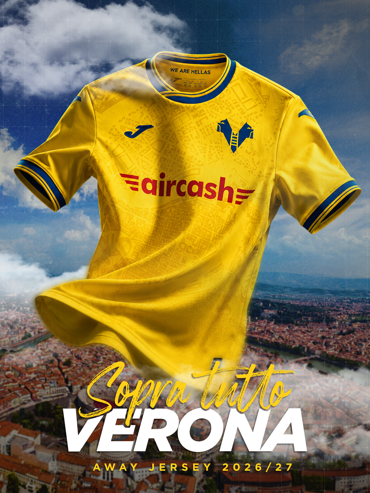 KIT AWAY 2026/27
