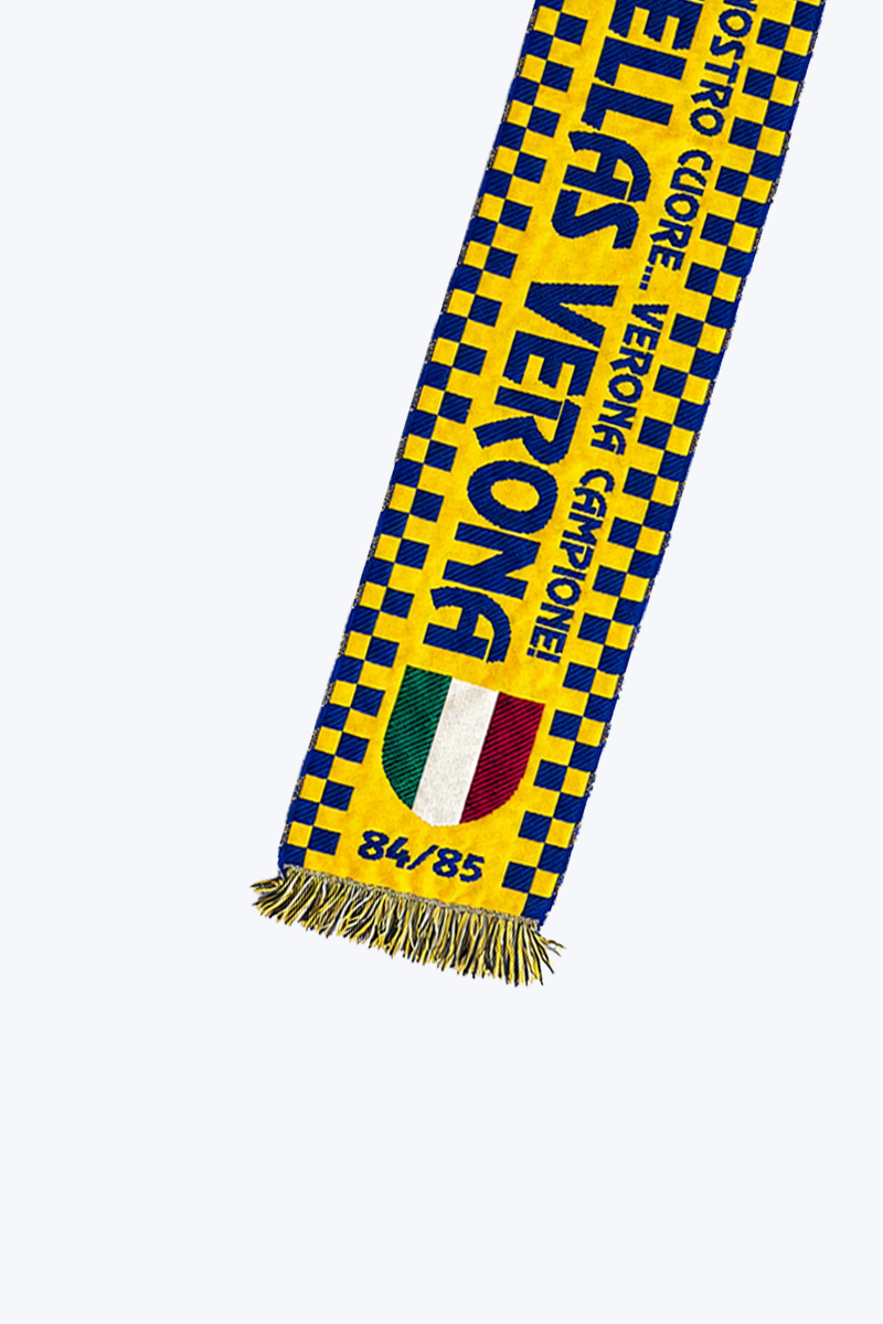 Hellas Verona Sciarpa jacquard Celebrativa