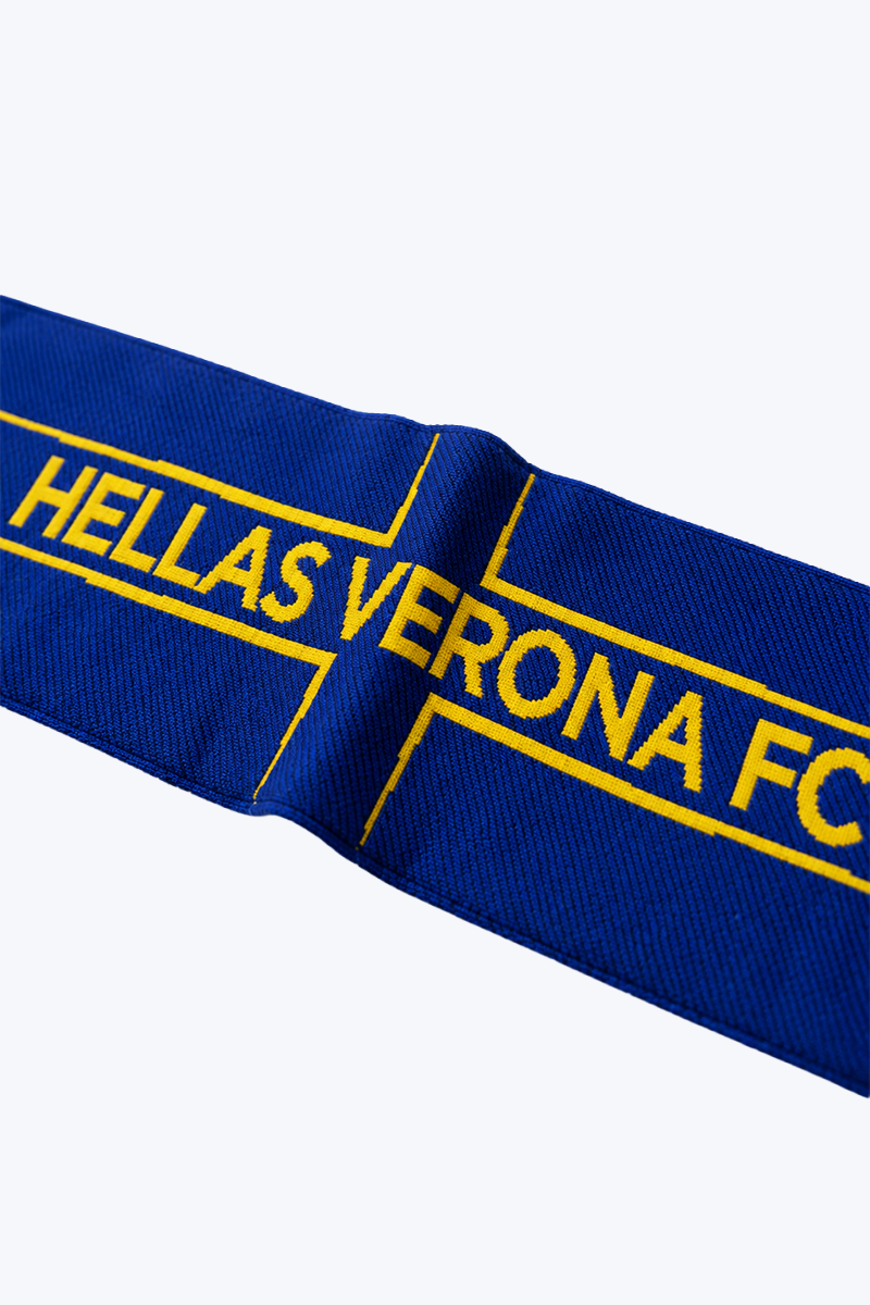 Hellas Verona Sciarpa jacquard