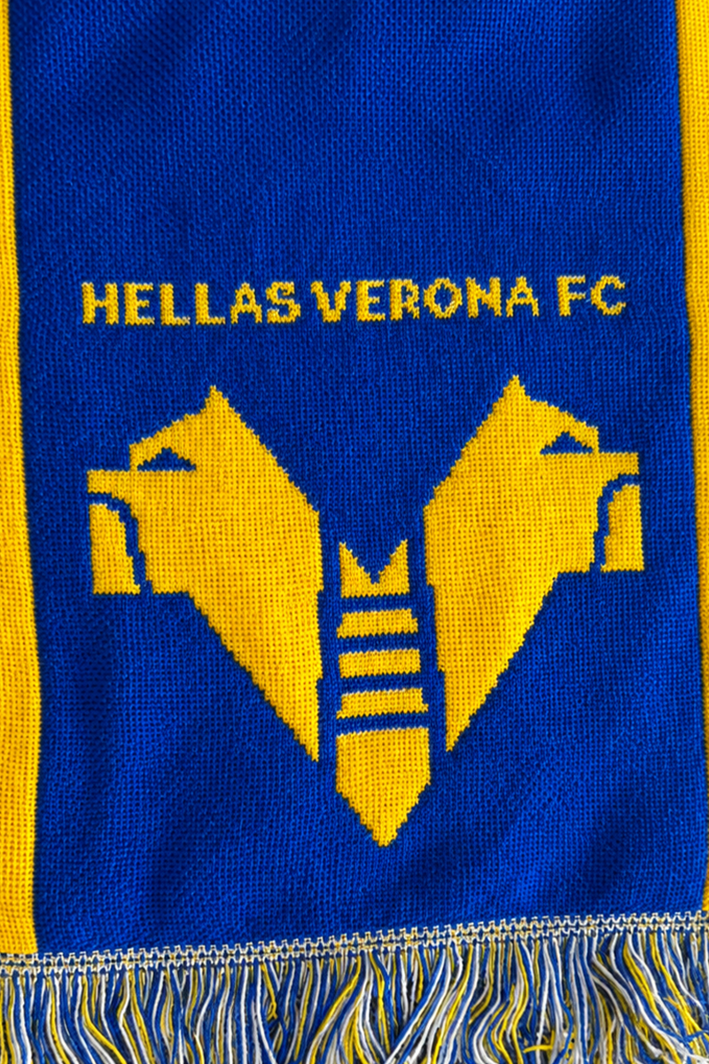 Sciarpa jacquard Hellas Verona FC