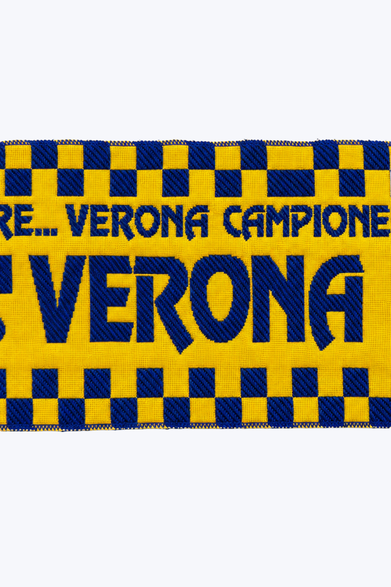 Hellas Verona Sciarpa jacquard Celebrativa