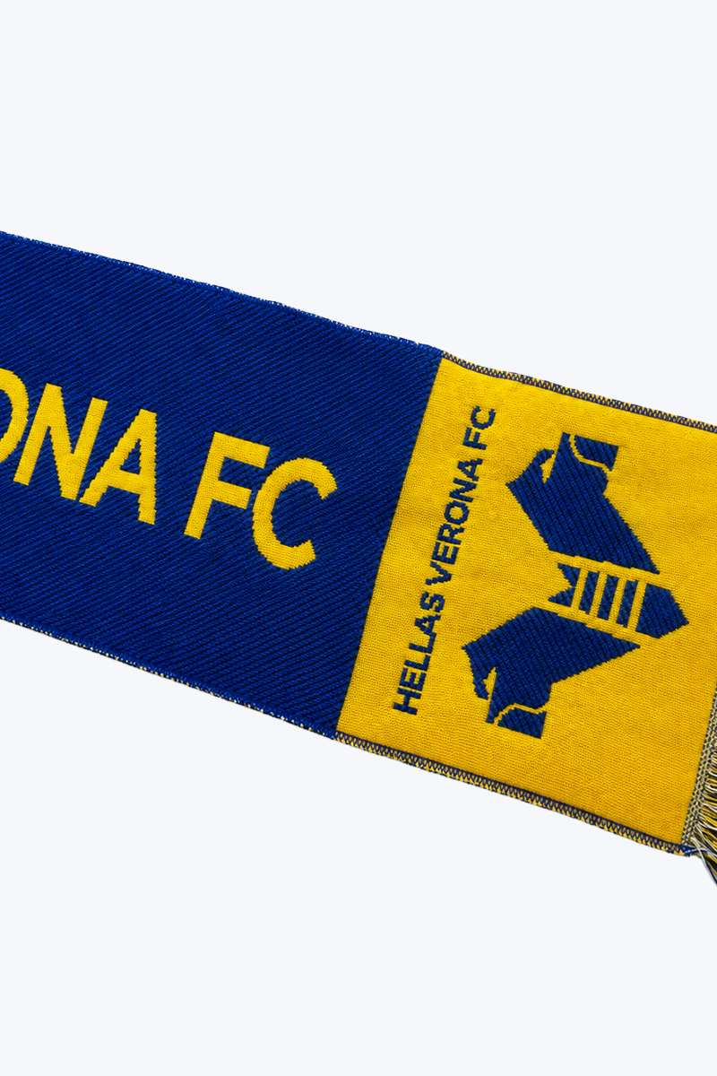 Hellas Verona Sciarpa jacquard Mastino Blu