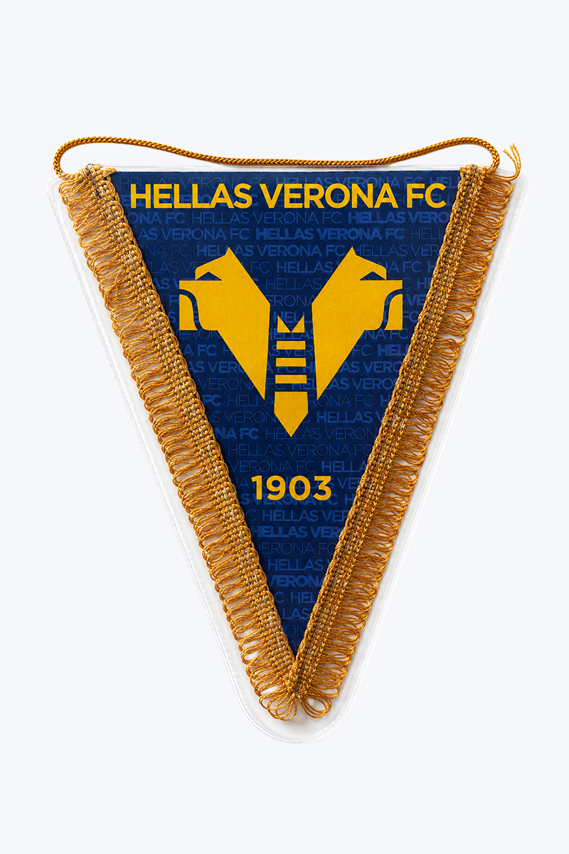 Hellas Verona Gagliardetto Piccolo
