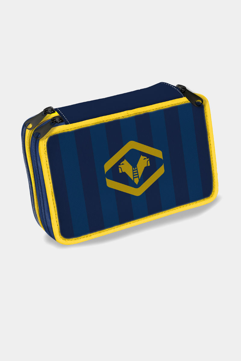 Hellas Verona 3 zip top School Pencil Case