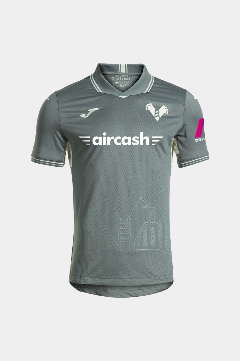 Hellas Verona Maglia Gara Third 2025/26